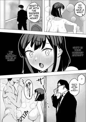Bakunyuu Hitozuma ga Gitei ni Netorareru Hanashi Fhentai - Page 25