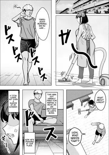 Bakunyuu Hitozuma ga Gitei ni Netorareru Hanashi Fhentai - Page 6