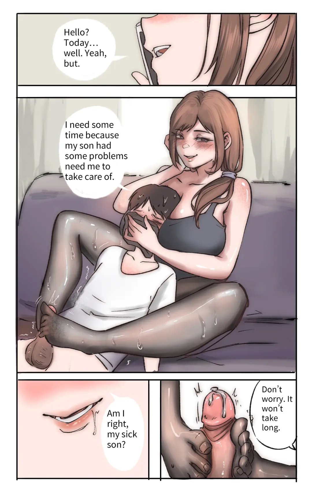 [Midnight] League Of Mother-Stealing 1-2 Fhentai - Page 10