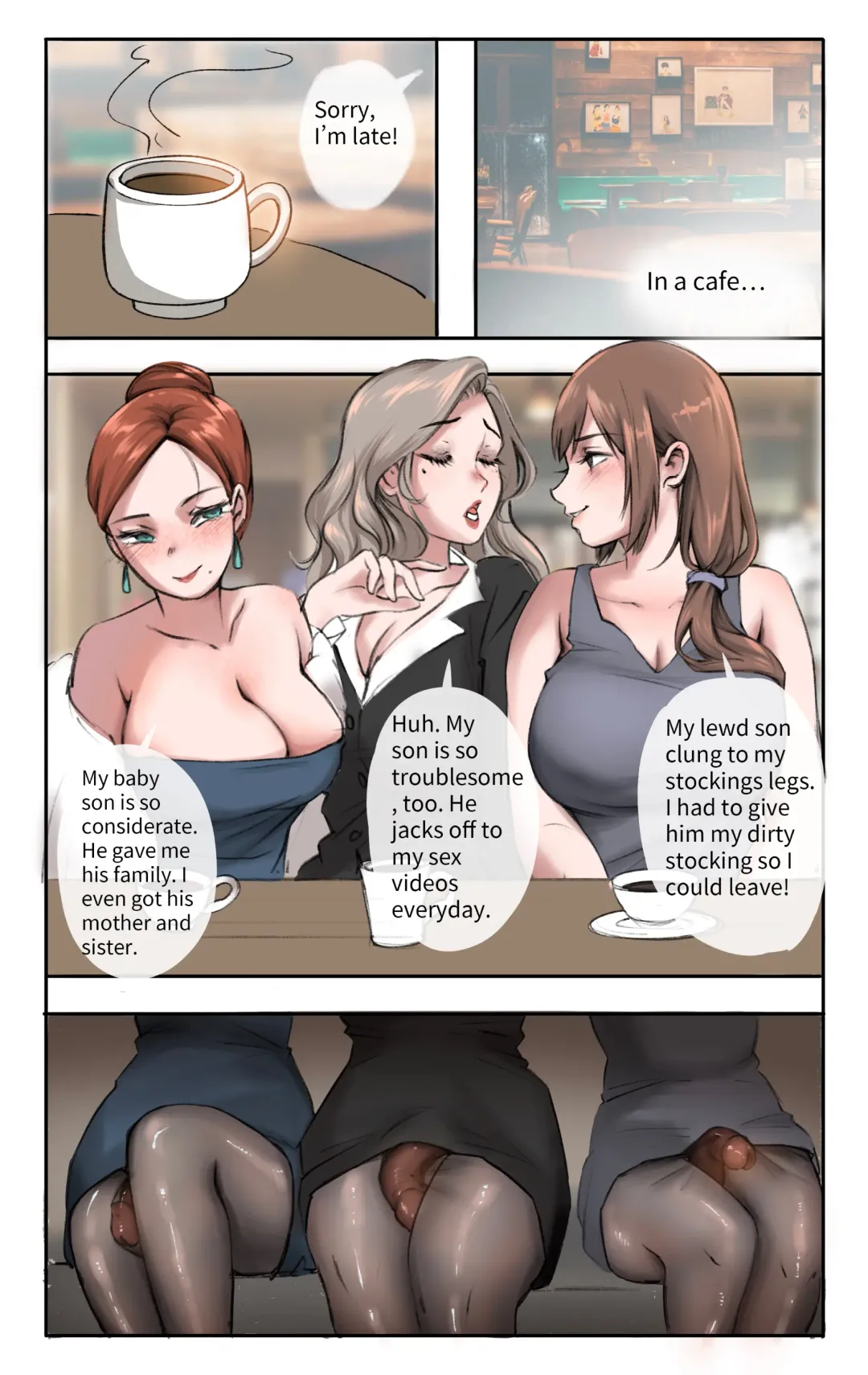 [Midnight] League Of Mother-Stealing 1-2 Fhentai - Page 11