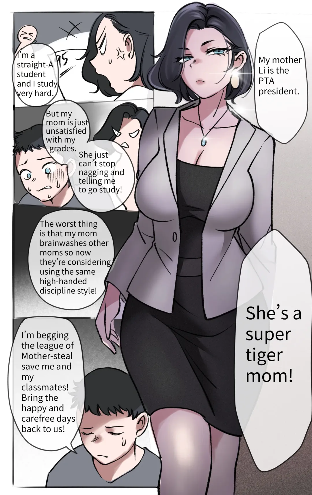 [Midnight] League Of Mother-Stealing 1-2 Fhentai - Page 16