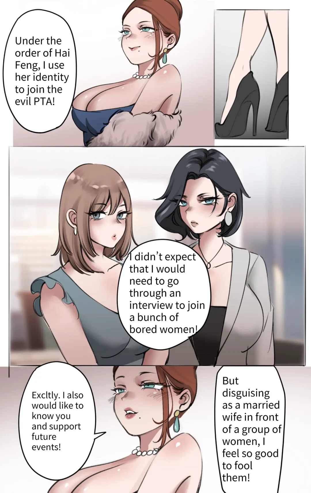 [Midnight] League Of Mother-Stealing 1-2 Fhentai - Page 19