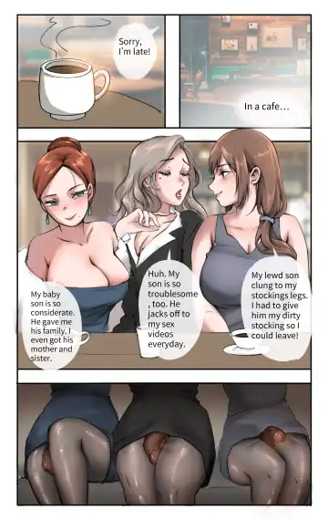 [Midnight] League Of Mother-Stealing 1-2 Fhentai - Page 11