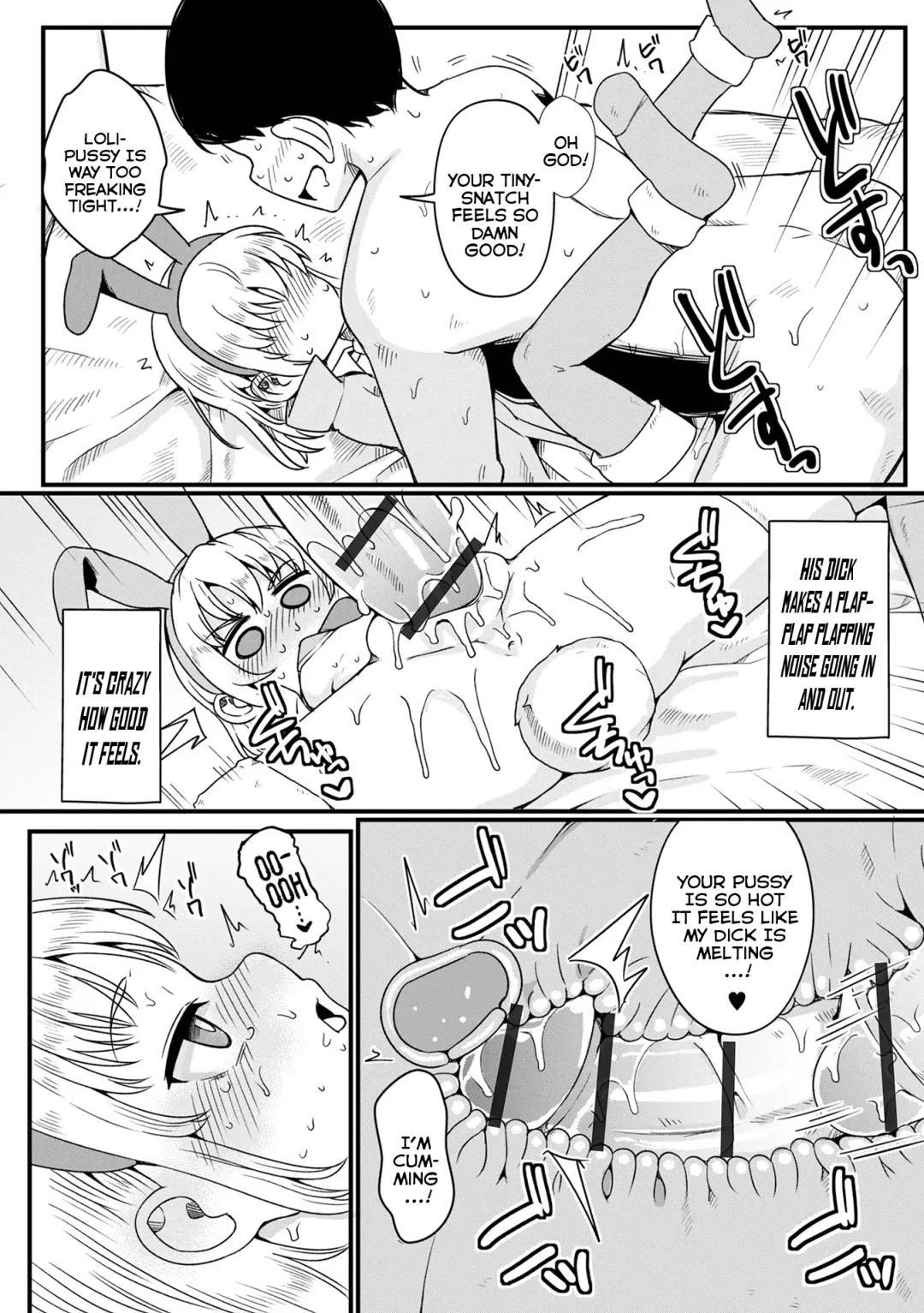 [Wasisan] Houkago Usamimi Girl | After-School Bunny-Eared Girl Fhentai - Page 10