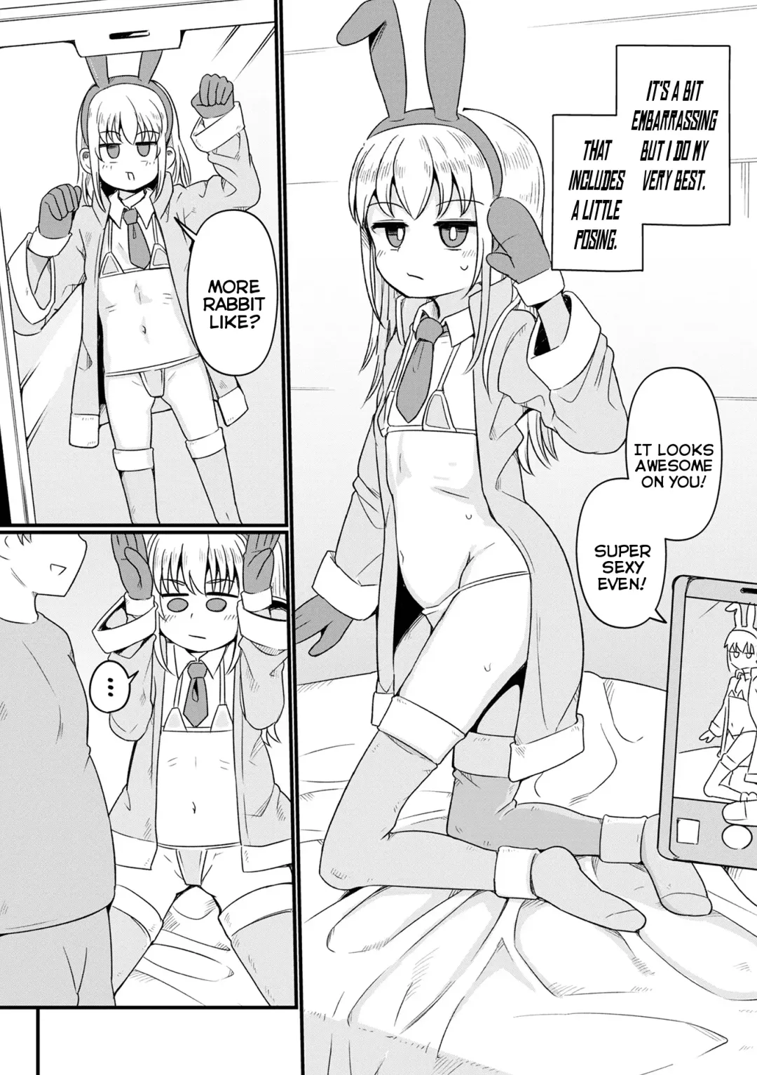 [Wasisan] Houkago Usamimi Girl | After-School Bunny-Eared Girl Fhentai - Page 4