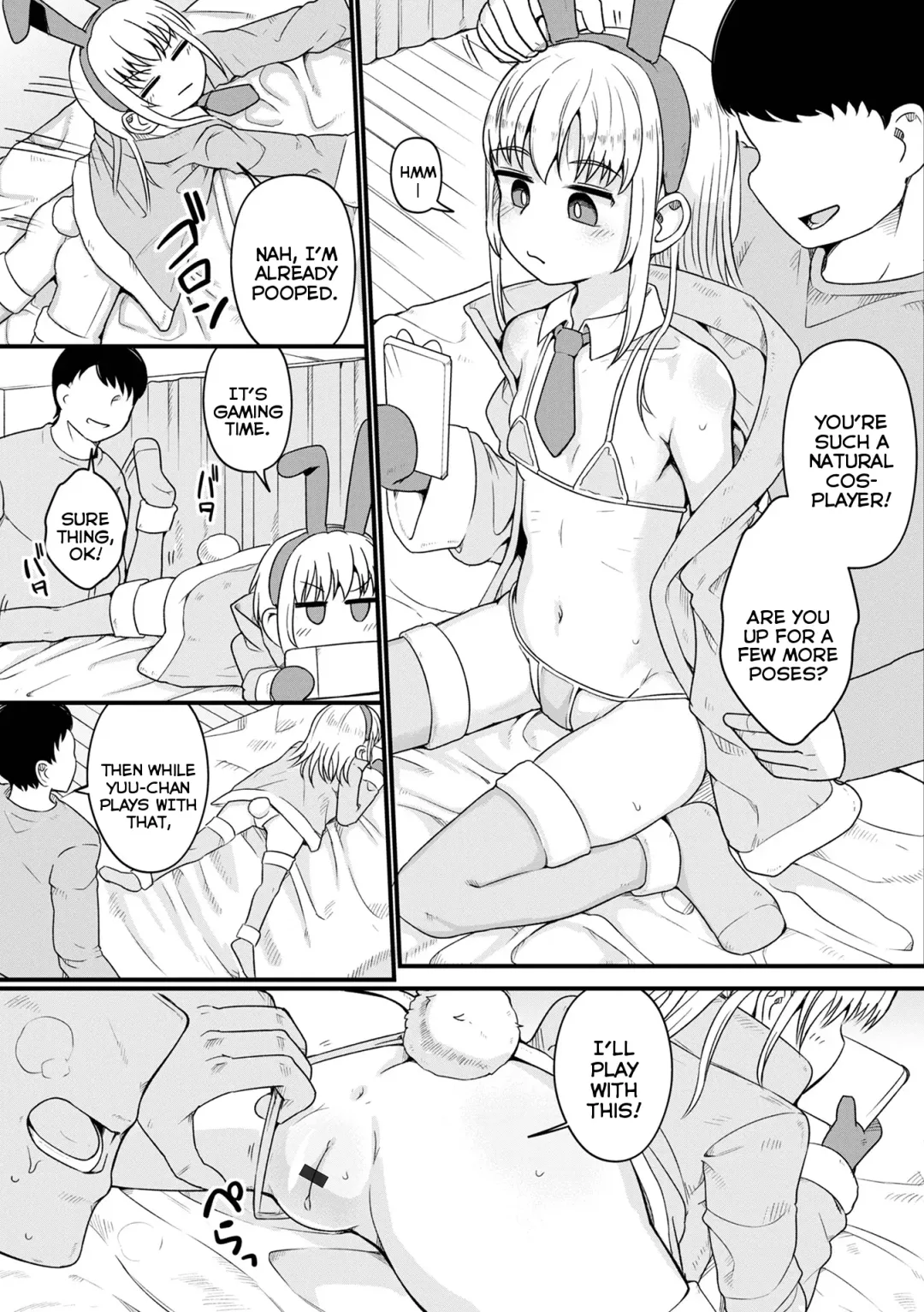 [Wasisan] Houkago Usamimi Girl | After-School Bunny-Eared Girl Fhentai - Page 5