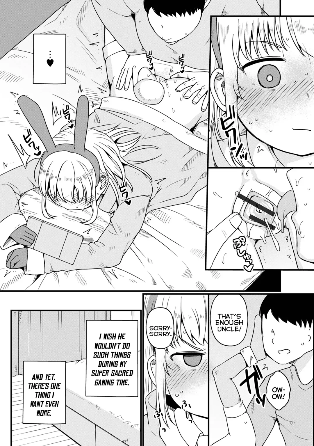[Wasisan] Houkago Usamimi Girl | After-School Bunny-Eared Girl Fhentai - Page 7