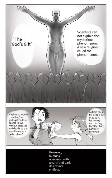 [Midnight] God's Gift - Body Parts Auction Fhentai - Page 2