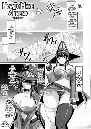 Read [Keke] Tomodachi no Tsukurikata Epilogue | How to Make a Friend Epilogue - Fhentai