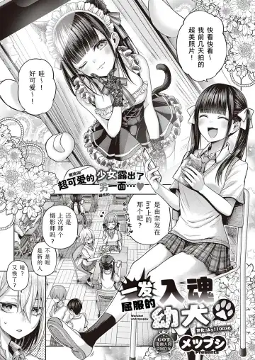 Read [Metsubushi] Wanshot underpuppy | 一发入魂屈服的幼犬 - Fhentai