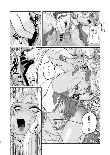 Dark Elf wa Aragaenai Fhentai - Page 14