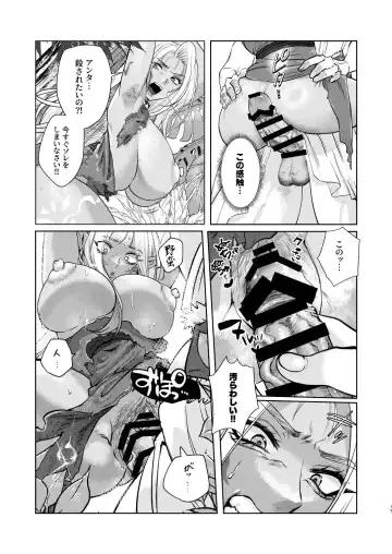 Dark Elf wa Aragaenai Fhentai - Page 17