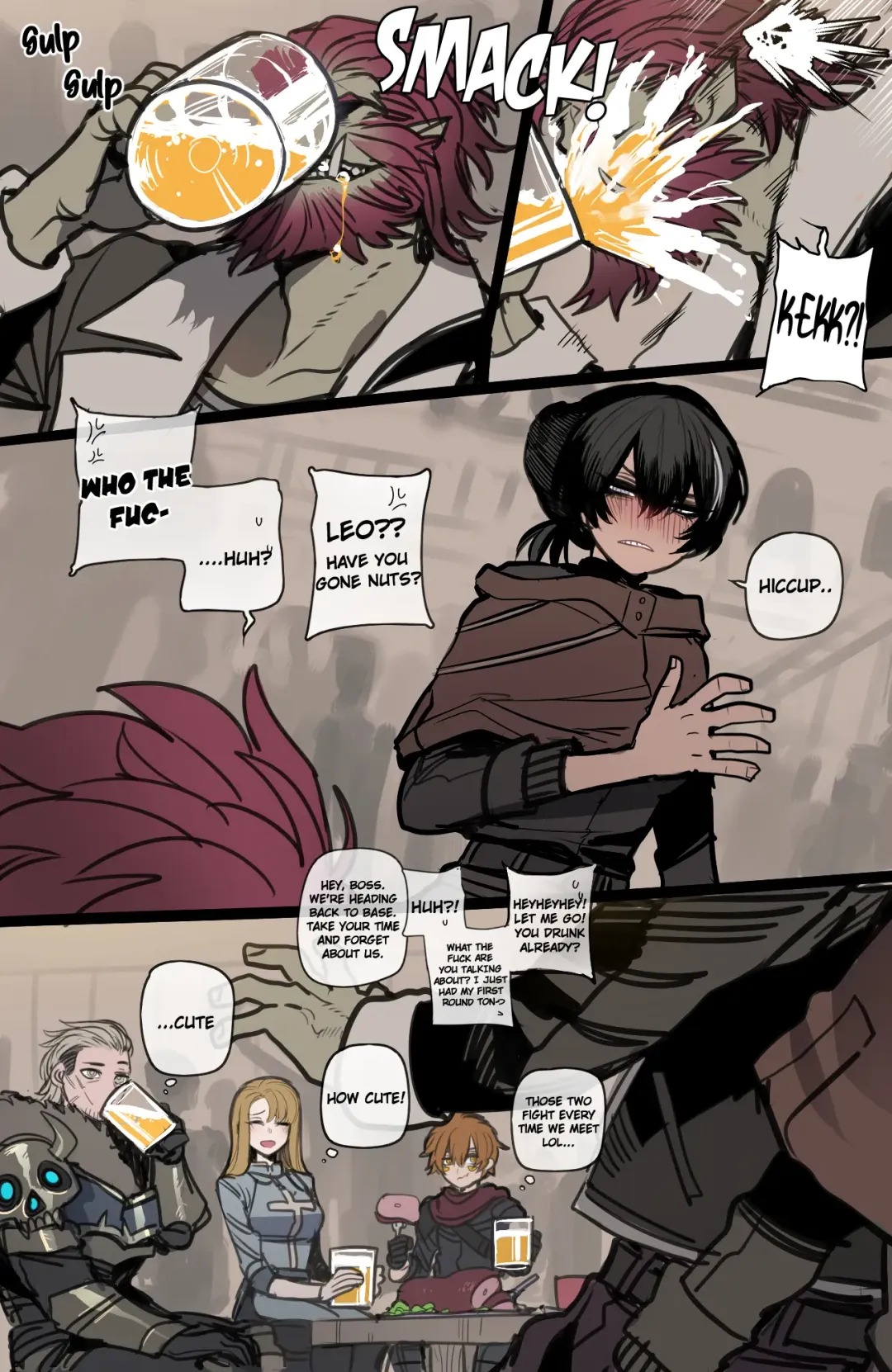 [Ratatatat74] Good Ending Party Fhentai - Page 8