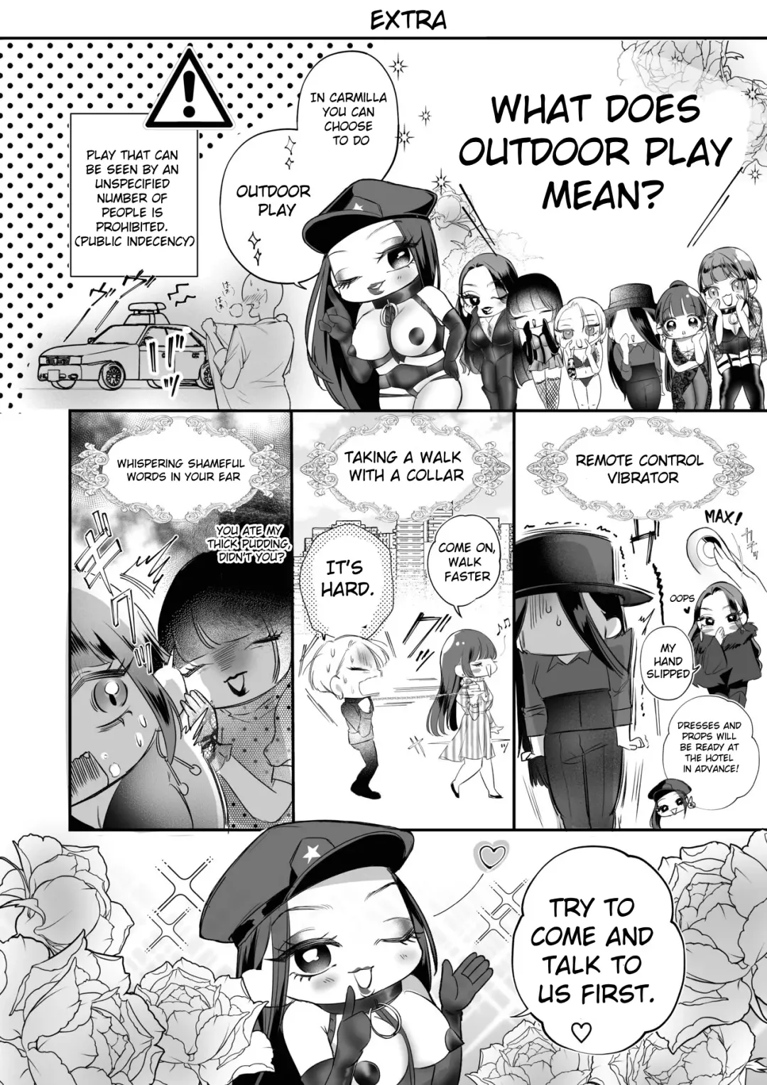 [Hanakage Alt] Carmilla Comic #4 Jun | The story of an exhausted woman being beaten by a lustful woman Fhentai - Page 20