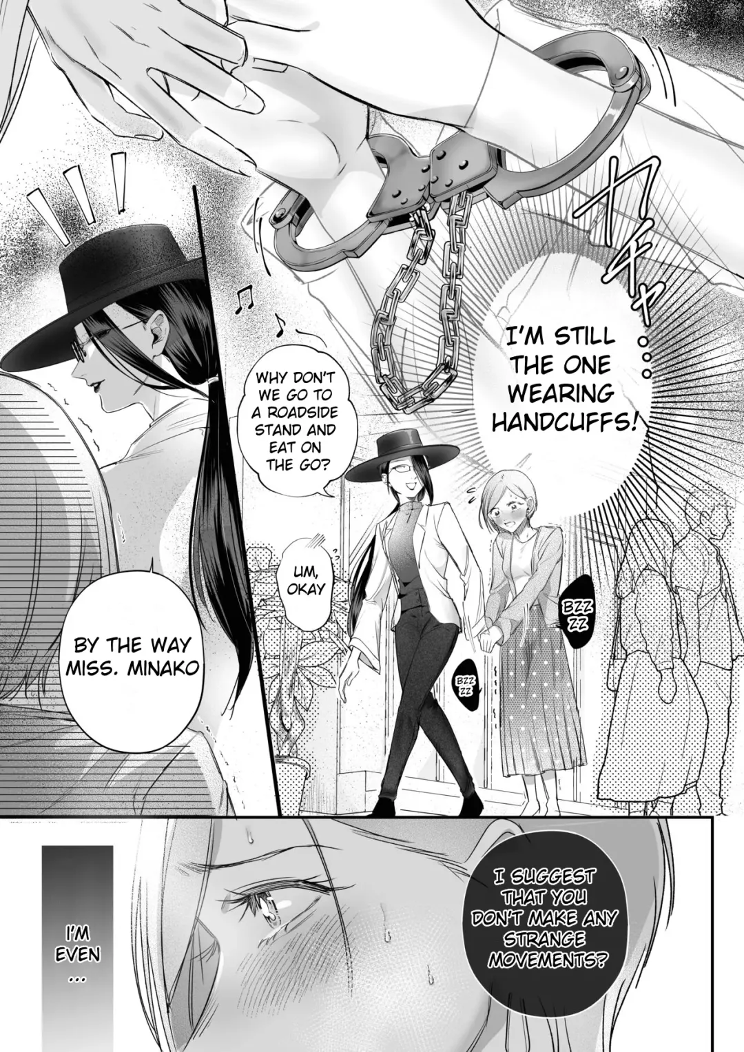 [Hanakage Alt] Carmilla Comic #4 Jun | The story of an exhausted woman being beaten by a lustful woman Fhentai - Page 8