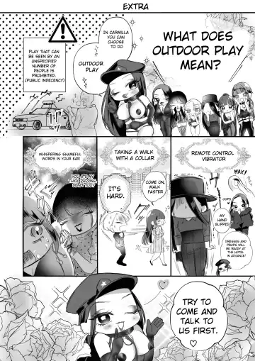 [Hanakage Alt] Carmilla Comic #4 Jun | The story of an exhausted woman being beaten by a lustful woman Fhentai - Page 20