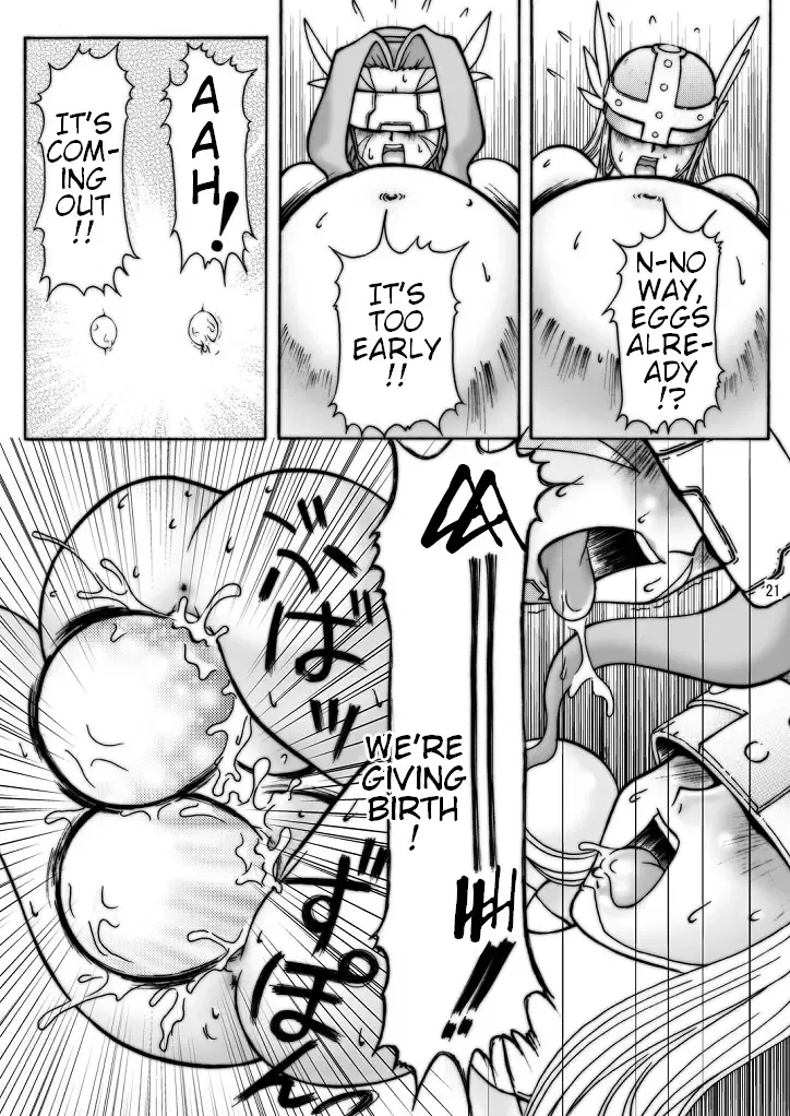 [Lento] Boob Monster D Fhentai - Page 21