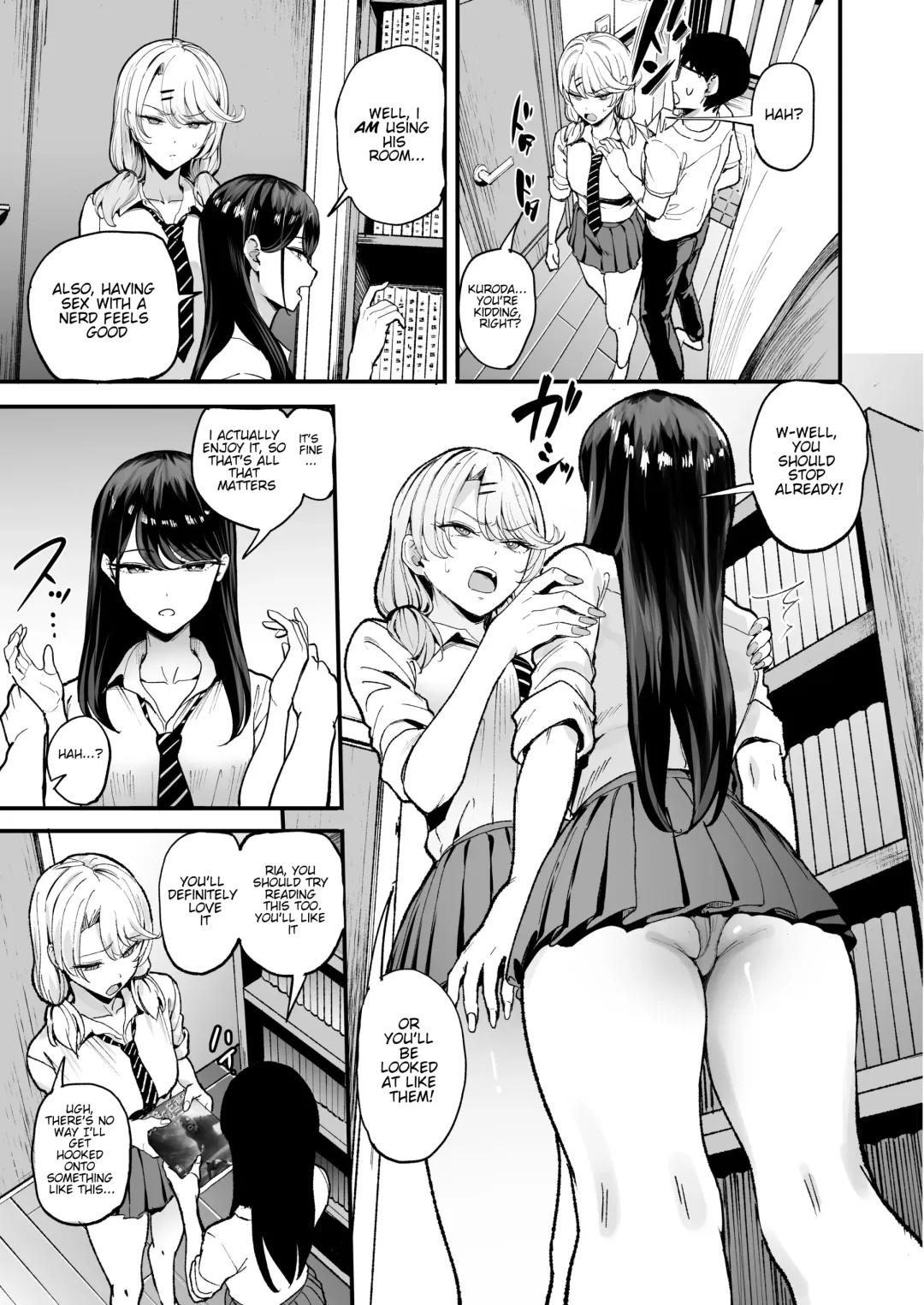 [Manno] Iribitari Gal ni Manko Tsukawasete Morau Hanashi 3 | The Gyaru I Hang Out with Lets Me Use Her Pussy 3 Fhentai - Page 6