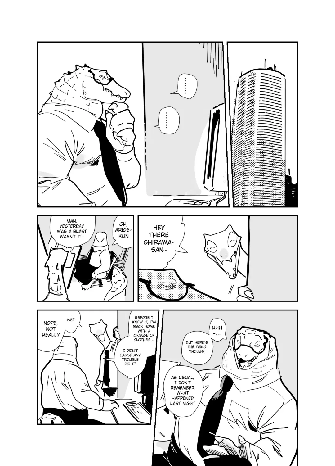 [Inax] Croco's Party Fhentai - Page 20