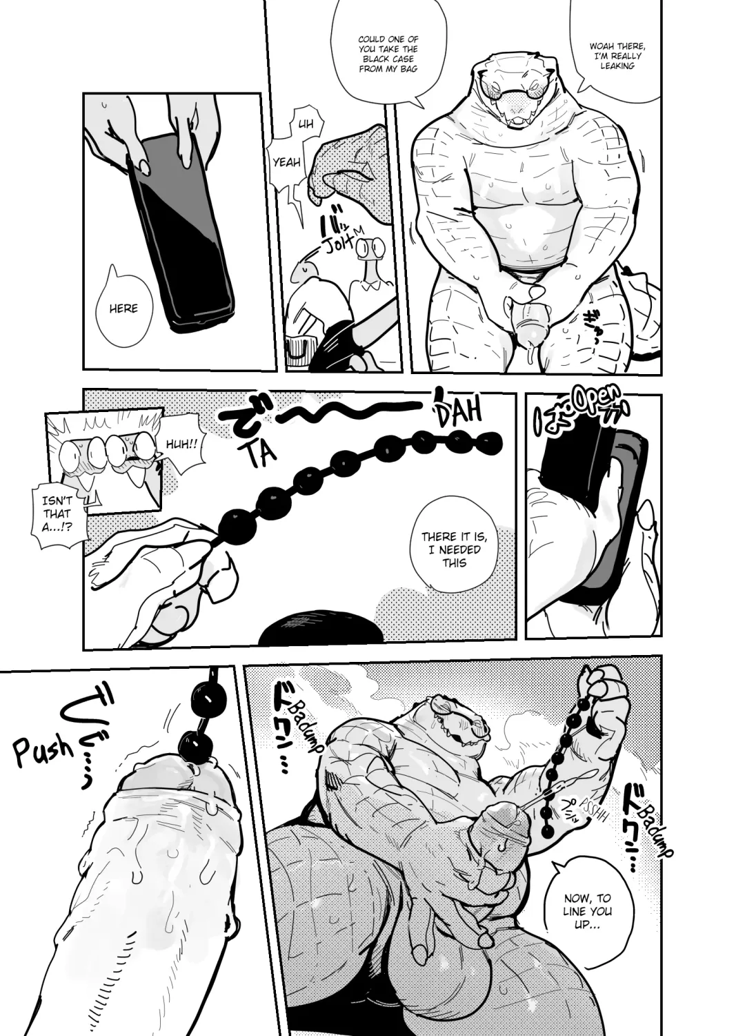 [Inax] Croco's Party Fhentai - Page 7