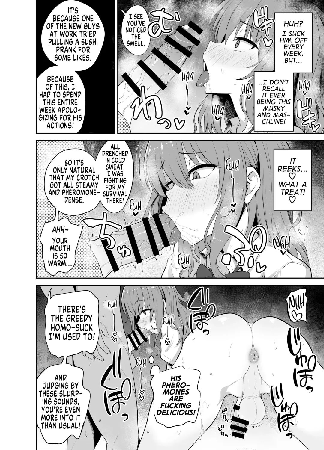 [Hitsujinx] Papa Katsu de Onnanoko ♂ ni Natchatta?! | Was I Turned into a Girl by my Sugar Daddy!? Fhentai - Page 8