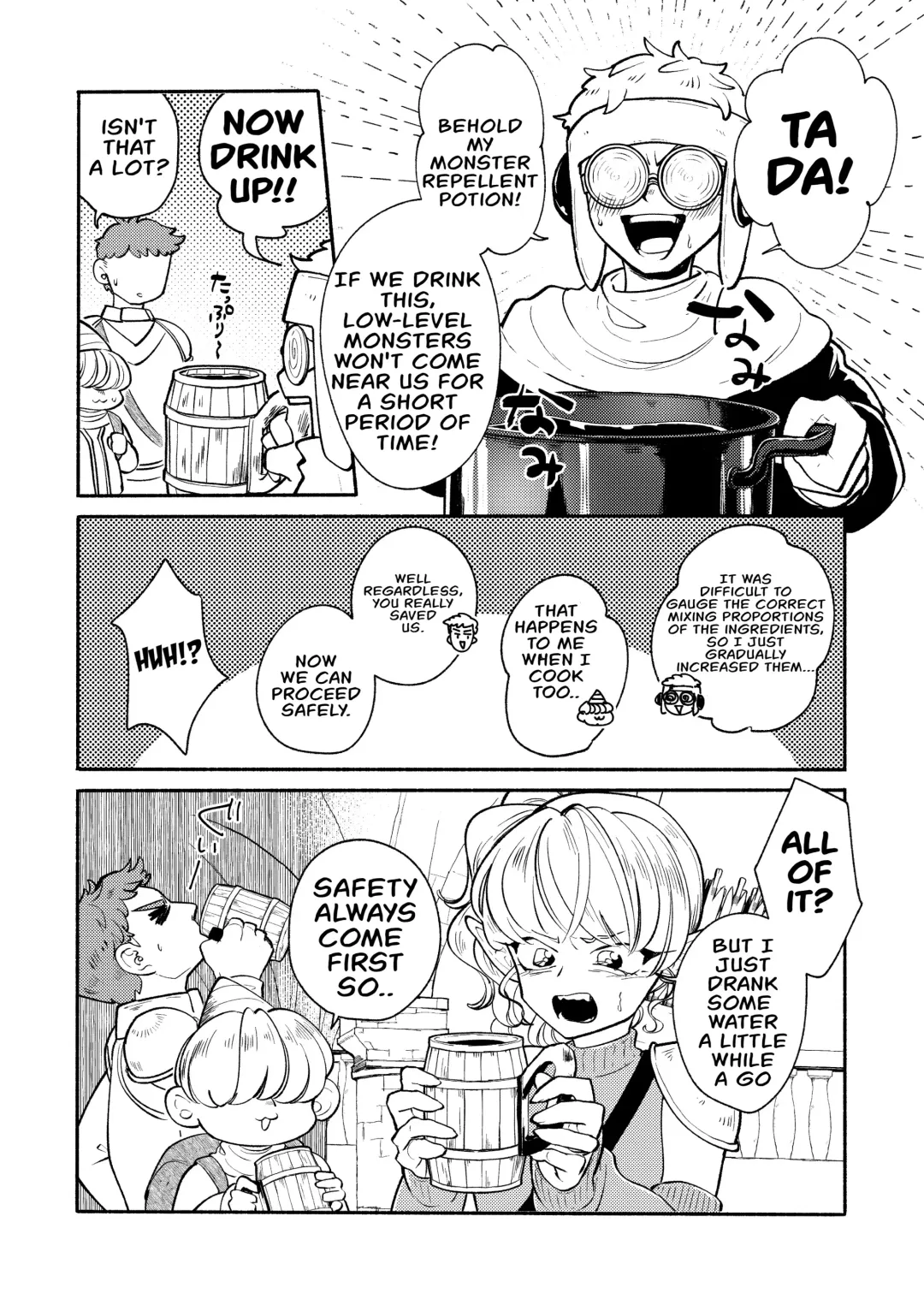 Dungeon Shit -Extra edition- Ch. 4 Fhentai - Page 2