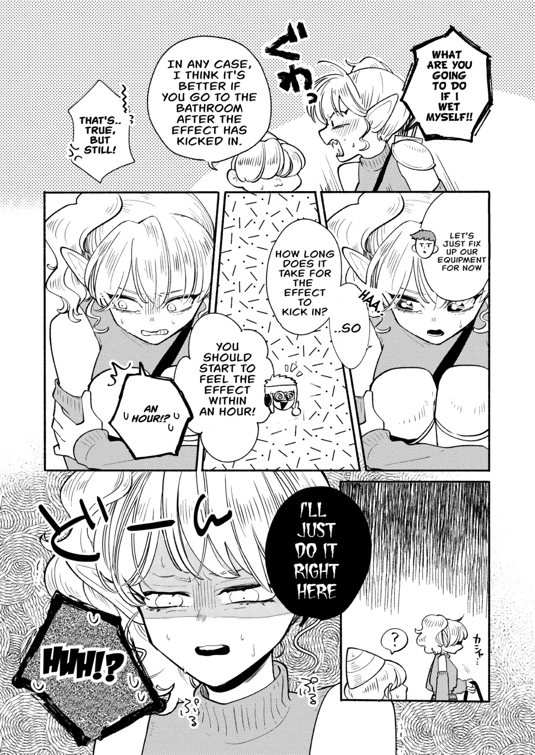Dungeon Shit -Extra edition- Ch. 4 Fhentai - Page 4