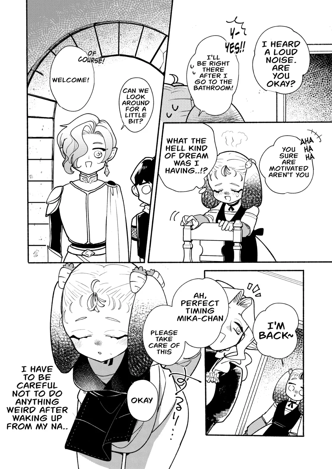 Dungeon Shit -Extra edition- Ch. 5 Fhentai - Page 10