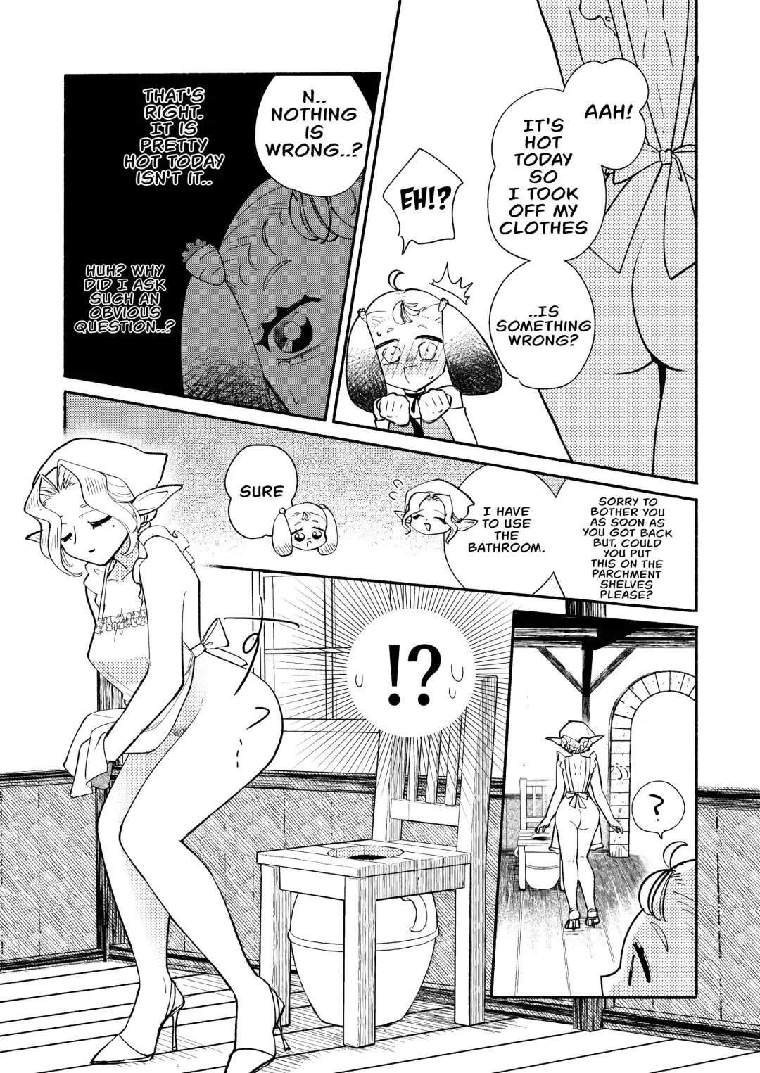 Dungeon Shit -Extra edition- Ch. 5 Fhentai - Page 3