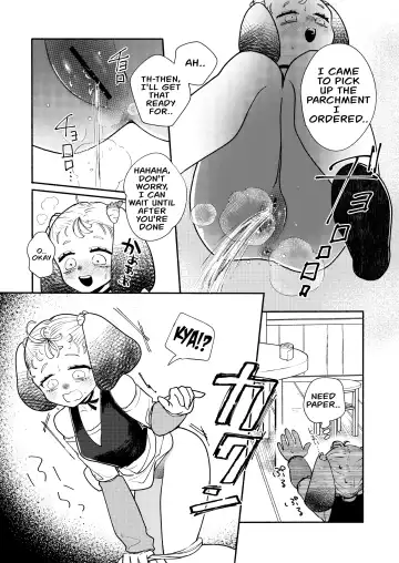 Dungeon Shit -Extra edition- Ch. 5 Fhentai - Page 8