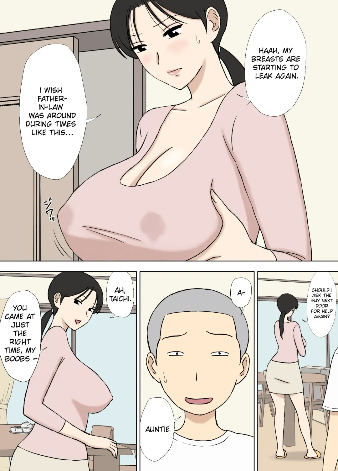 [Urakan] Karamare Tsuma no Kyouko-san Kyouko-san to Taichi-kun, Futatabi.. Hen | Entangled Wife Kyouko-san: Kyouko-san and Taichi-kun… Once Again Fhentai - Page 21