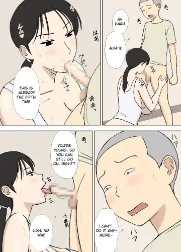 [Urakan] Karamare Tsuma no Kyouko-san Kyouko-san to Taichi-kun, Futatabi.. Hen | Entangled Wife Kyouko-san: Kyouko-san and Taichi-kun… Once Again Fhentai - Page 15