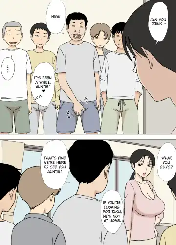 [Urakan] Karamare Tsuma no Kyouko-san Kyouko-san to Taichi-kun, Futatabi.. Hen | Entangled Wife Kyouko-san: Kyouko-san and Taichi-kun… Once Again Fhentai - Page 22