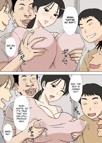 [Urakan] Karamare Tsuma no Kyouko-san Kyouko-san to Taichi-kun, Futatabi.. Hen | Entangled Wife Kyouko-san: Kyouko-san and Taichi-kun… Once Again Fhentai - Page 24