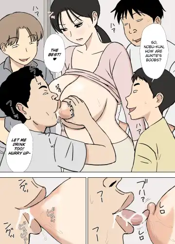 [Urakan] Karamare Tsuma no Kyouko-san Kyouko-san to Taichi-kun, Futatabi.. Hen | Entangled Wife Kyouko-san: Kyouko-san and Taichi-kun… Once Again Fhentai - Page 26