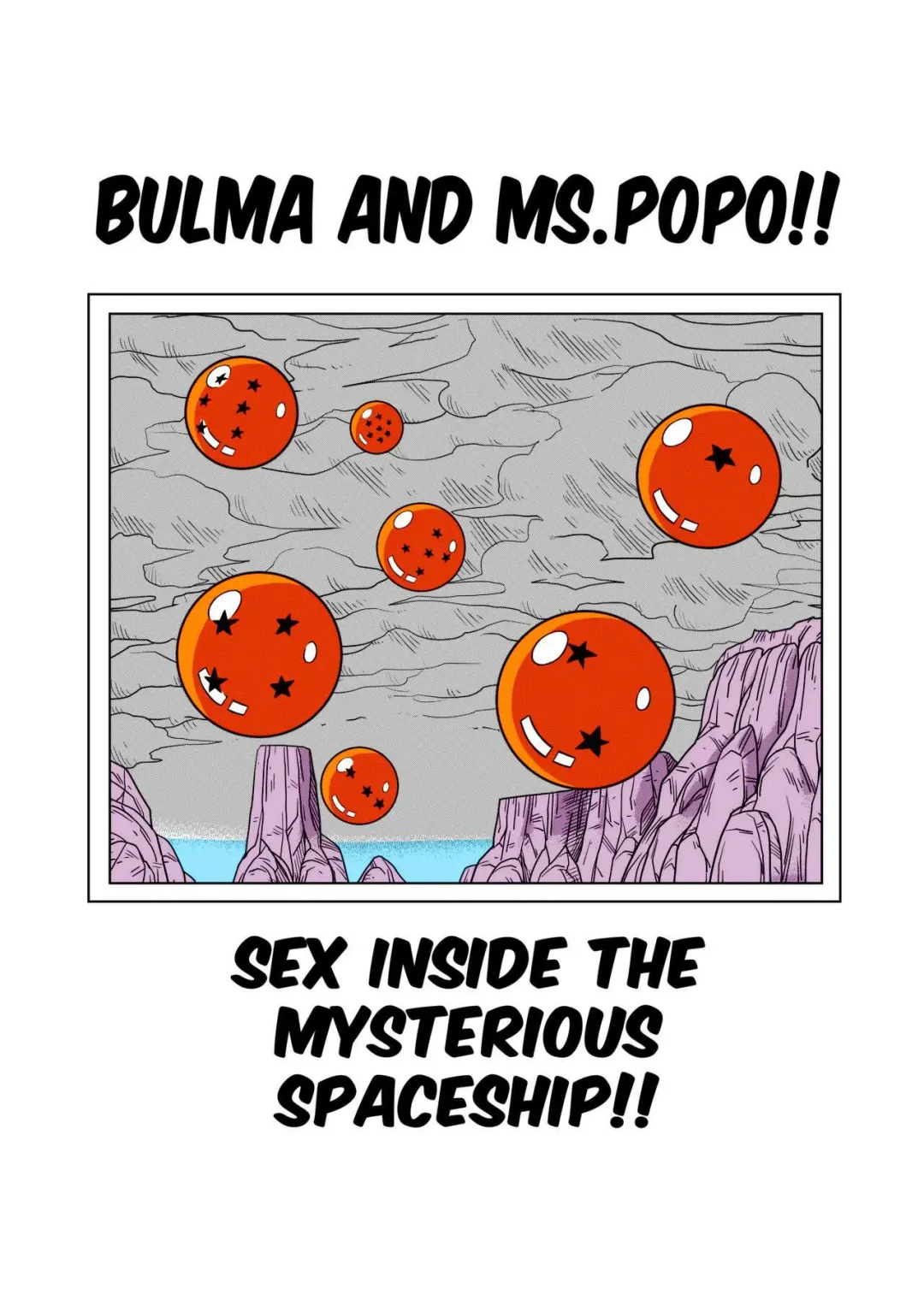 [Yama - Yamamoto] Dagon Ball - Bulma & Mr. Popo (decensored) Fhentai - Page 3