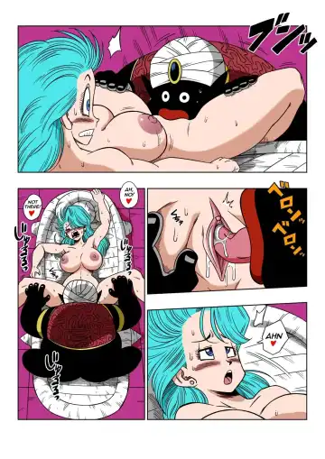 [Yama - Yamamoto] Dagon Ball - Bulma & Mr. Popo (decensored) Fhentai - Page 12