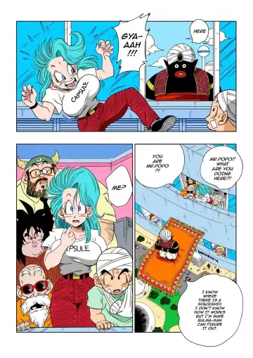 [Yama - Yamamoto] Dagon Ball - Bulma & Mr. Popo (decensored) Fhentai - Page 2