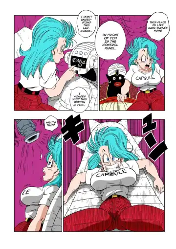 [Yama - Yamamoto] Dagon Ball - Bulma & Mr. Popo (decensored) Fhentai - Page 5