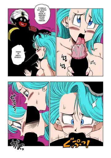 [Yama - Yamamoto] Dagon Ball - Bulma & Mr. Popo (decensored) Fhentai - Page 9