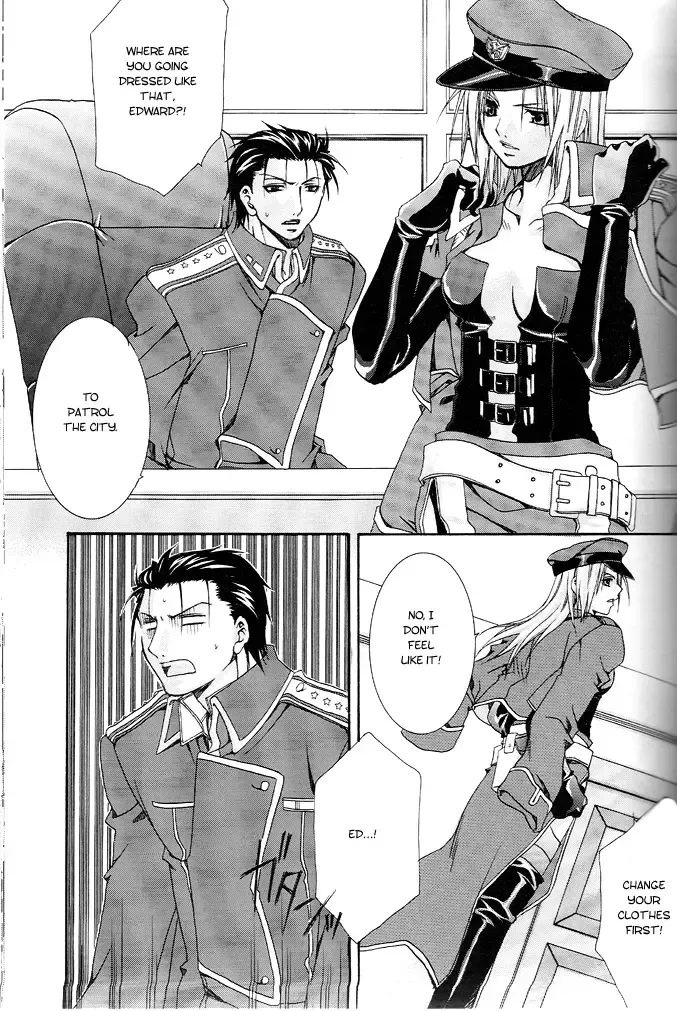 [Shijima Kiri] Scarlet Fhentai - Page 14