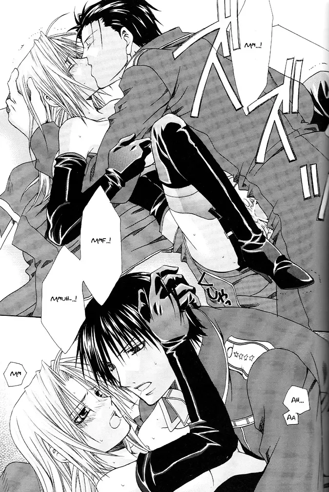 [Shijima Kiri] Scarlet Fhentai - Page 26