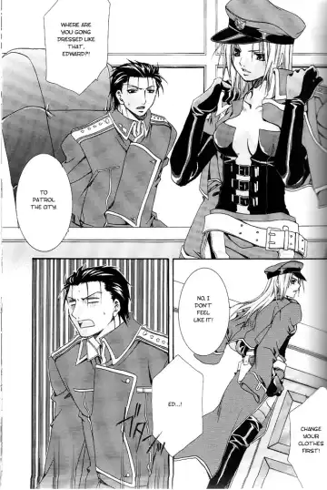 [Shijima Kiri] Scarlet Fhentai - Page 14