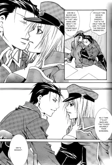 [Shijima Kiri] Scarlet Fhentai - Page 18