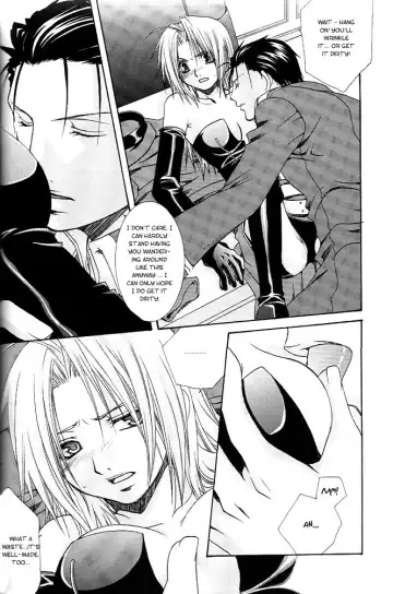 [Shijima Kiri] Scarlet Fhentai - Page 19