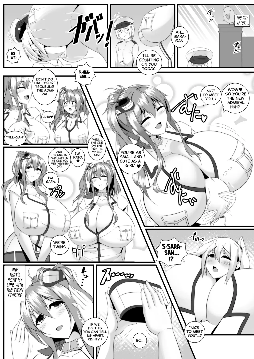 [Tetsubirei] Bote Colle 7 ~Twin Saratoga~ Fhentai - Page 3