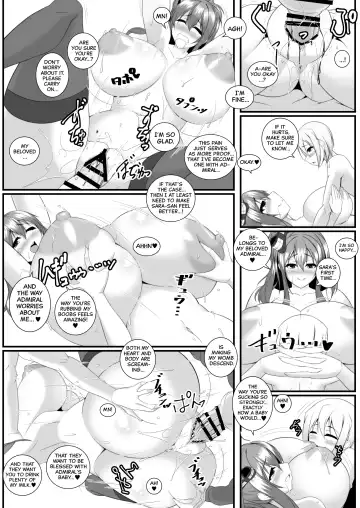 [Tetsubirei] Bote Colle 7 ~Twin Saratoga~ Fhentai - Page 15