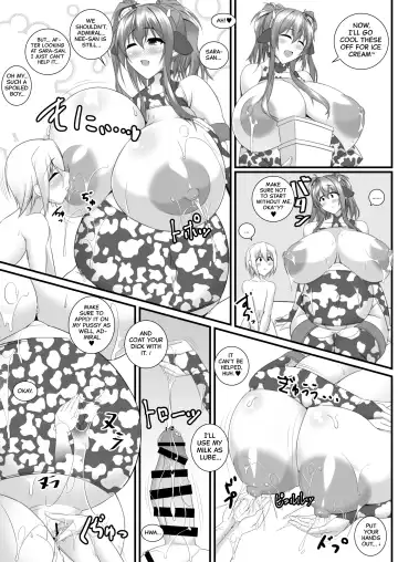 [Tetsubirei] Bote Colle 7 ~Twin Saratoga~ Fhentai - Page 24