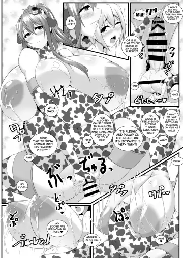 [Tetsubirei] Bote Colle 7 ~Twin Saratoga~ Fhentai - Page 27