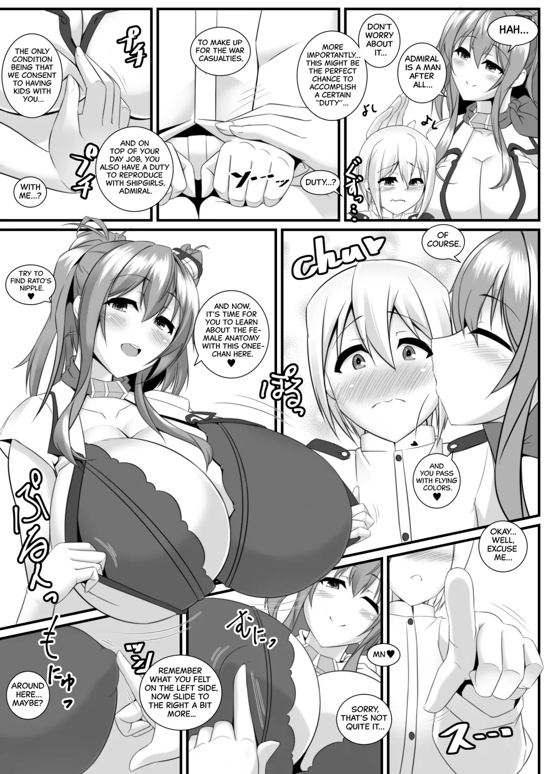 [Tetsubirei] Bote Colle 7 ~Twin Saratoga~ ~Dark Nipple Version~ Fhentai - Page 6